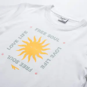 Girl's T-shirt Hi-Tec Sunny image-4