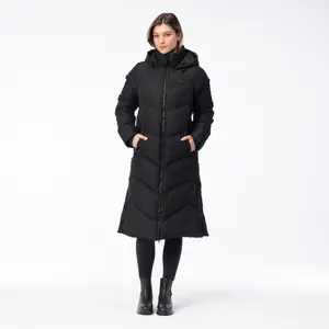 Doudoune longue à capuche femme Hi-Tec Gilian image-3
