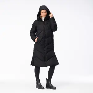Doudoune longue à capuche femme Hi-Tec Gilian image-4