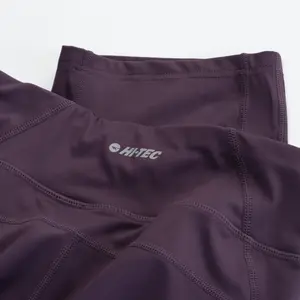 Legginsy 1/2 damskie Hi-Tec Lady Talika image-4