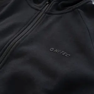 Sweatshirt med huva och dragkedja Hi-Tec Hemron image-3