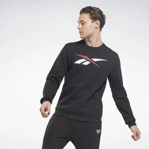 Sweatshirt Reebok Crewneck Vector Training Essentials image-1