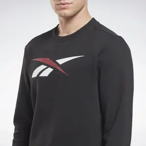 Sweatshirt Reebok Crewneck Vector Training Essentials image-4