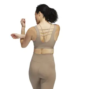 Women's bra adidas Coreflow Luxe Medium-Support image-6