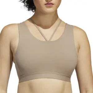 Women's bra adidas Coreflow Luxe Medium-Support image-4