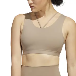 Women's bra adidas Coreflow Luxe Medium-Support image-3