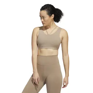 Women's bra adidas Coreflow Luxe Medium-Support image-1