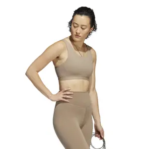Women's bra adidas Coreflow Luxe Medium-Support image-2