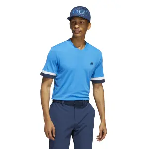 Polo shirt adidas Heat.RDY Solid image-1