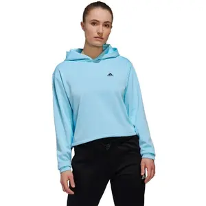 Sweatshirt à capuche Damen adidas Aeroready image-1