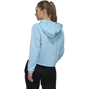 Sweatshirt à capuche Damen adidas Aeroready image-2