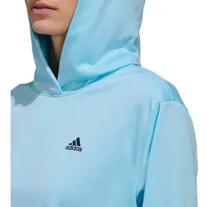 Sweatshirt à capuche Damen adidas Aeroready image-3
