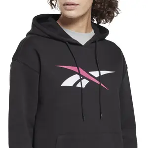 Sweatshirt woman Reebok Training Essentials Vestor image-4