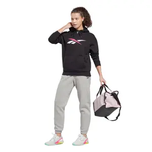 Sweatshirt woman Reebok Training Essentials Vestor image-3