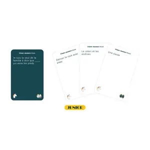 Brætspil Hibou Tatillus - Blanc Manger Coco Junior : La Maitresse en maillot de bain image-4