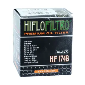 Oliefilter Hiflofiltro Harley Davidson 1130 V HF174- image-1