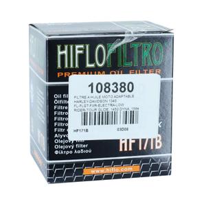 Ölfilter Hiflofiltro Harley Davidson 1340 FL-FLST-FXR-ELECTRA-LOW RIDER-TOUR GLIDE 1450 DYNA 1584 FXST HF171 image-1