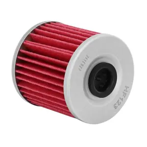 Ölfilter Hiflofiltro Kawasaki 600 KL 650 KLR KLX HF123- image-0