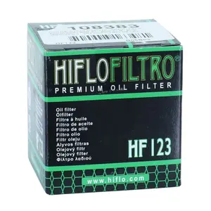 Ölfilter Hiflofiltro Kawasaki 600 KL 650 KLR KLX HF123- image-1