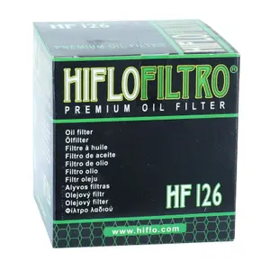 Ölfilter Hiflofiltro kawasaki Z 750 2009+ Z 900 Z 1000 Z 1300 HF126- image-2