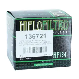 Oliefilter Hiflofiltro Suzuki 750 GSX R 1985+1987 1200 GV 1400 GV HF134- image-1