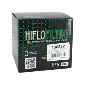 Air filter Hiflofiltro Bmw 1300 K Gt 2009>2010, 1300 K R 2009>2016, 1300 K S 2009>2016 image-3