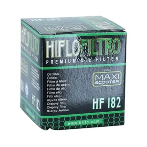 Scooter oliefilter Hiflofiltro Piaggio 350 Beverly 2011+ -Hf182- image-1