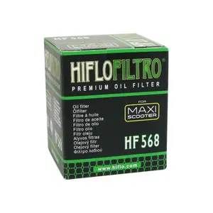 Scooter oil filter Hiflofiltro Kymco 400 Xciting 2012+ -Hf568- image-1