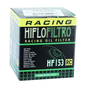 Oil filter Hiflofiltro Ducati 1100 Hypermotard Evo 2012+ Racing -Hf153Rc- image-1