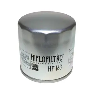 Φίλτρο λαδιού μοτοσικλέτας Hiflofiltro HiFlo HF163 image-0