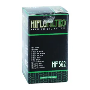 Scooter oliefilter Hiflofiltro Kymco 125 Dink 2006+ 125 Grand Dink 2001+-Hf562- image-1