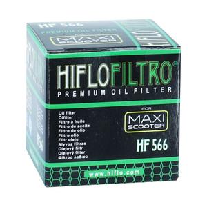 Filtro de óleo para scooter Hiflofiltro Kymco 125 Downtown 125 Super Dink 300 Downtown 300 People - Kawasaki 300 J 2014+ -Hf566- image-1