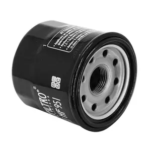 Scooter oliefilter Hiflofiltro Honda 300 Sh 2007+2010 400 Silver Wing 2001+ 400 Sw T 250 Forza 300 Forza 2013+2019 600 Silver Wing 2001+2009-Hf951- image-0