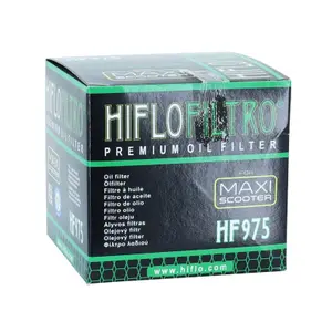 Filtro de aceite Scooter Hiflofiltro Suzuki 650 Burgman 2003+2012 -Hf975- image-1