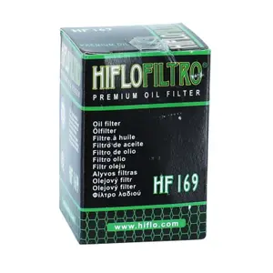 Oliefilter Hiflofiltro Daelim 125 Roadwin 2004+ 125 Daystar 2000+ Hf169- image-1