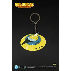 Llavero tfo goma High Dream Goldorak image-0