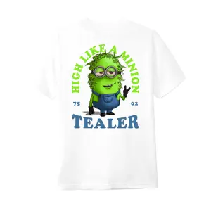 T-shirt Tealer High Minion image-1