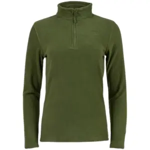 Women's 1/4 zip fleece Highlander Ember image-0