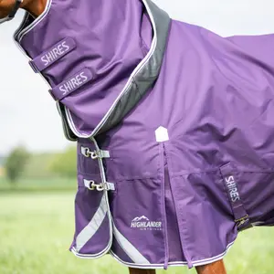 Couvre-cou pour cheval Highlander Original 100g image-2
