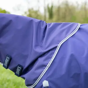 Manta para cavalo ao ar livre com cobertura de pescoço Highlander Original Lite 0g image-4
