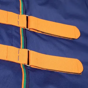 Outdoor-Decke für Pferde mit Halsabdeckung Highlander Original 100g image-3