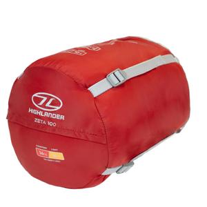 Sleeping bag Left zip Highlander Zeta image-1