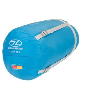 Sleeping bag Left zip Highlander Zeta image-1