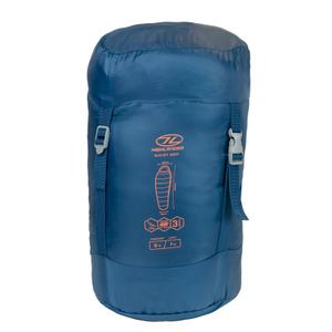 Sleeping bag Left zip Highlander Rayet image-1