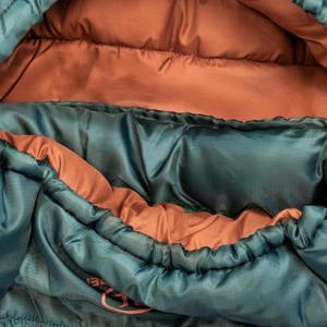 Sleeping bag Left zip Highlander Rayet Hybrid image-3