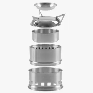 Estufa Highlander Cabar wood burning image-2