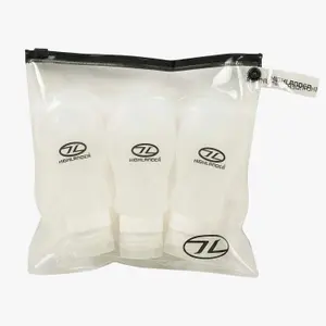 Cestovní láhev ze silikonu Highlander (x3) image-1