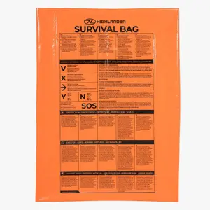 Saco de supervivencia Highlander Bivi image-0