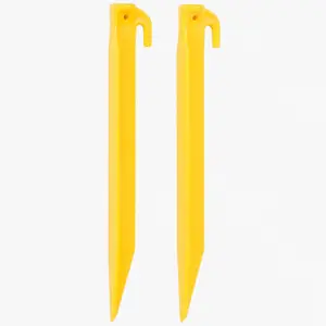 Plastic tent peg Highlander (x6) image-0