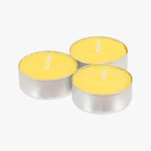 Brandende kaarsen Highlander Citronella (x10) image-0